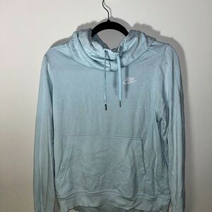 Blue Nike Hoodie